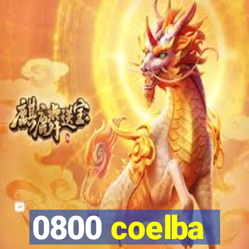 0800 coelba